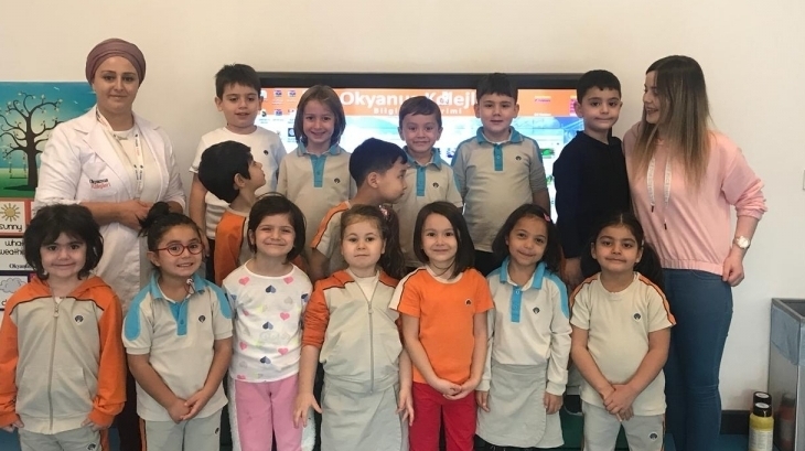 Okul Öncesi Gezegenler Sınıfı İlk Aile Katılımını Gerçekleştirdi.