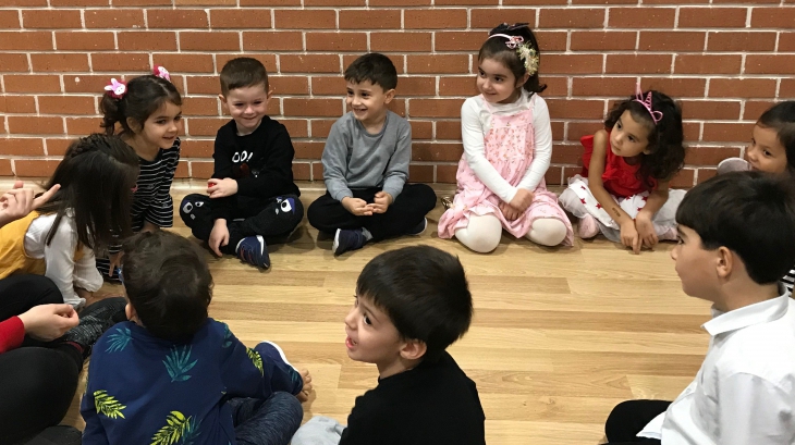 Okul Öncesi Grubu Öğrencilerimiz İlgi-Yetenek Merkezlerinde