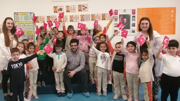 Okul Öncesi Güneş Grubu Öğrencileri Aile Katılımı  Etkinliği