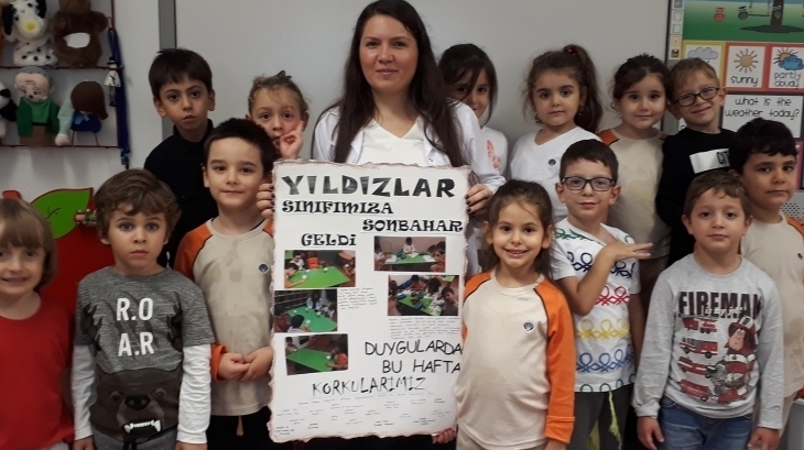 Okul Öncesi Öğrencileri ‘Okyanustan Haber Var’ Etkinliği ile Gazeteciler Haftasını Kutladı