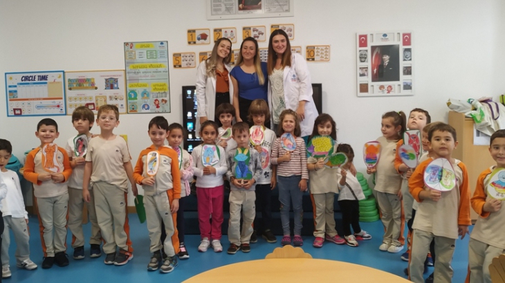 Okul Öncesi  Yıldızlar Grubu  Öğrencileri Aile Katılımı  Etkinliği