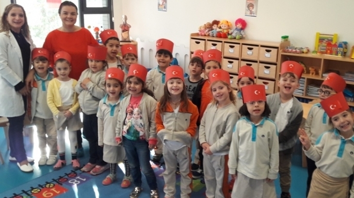 Okul Öncesi Yıldızlar Grubu Öğrencileri Aile Katılımı Etkinliğinde