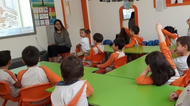 Yıldızlar Grubu Sosyal Beceri Derslerine Başladı