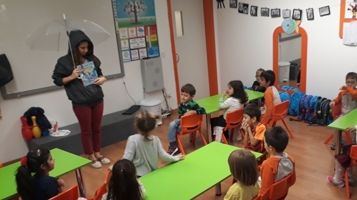 Yıldızlar Sınıfı Sonbahar Mevsimini Öğreniyor