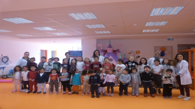 Beykent Okyanus Okul Öncesi 'Okulumu Tanıyorum' Dedi