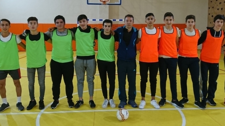 Lise Öğrencilerimiz Final Heyecanı Yaşadı…