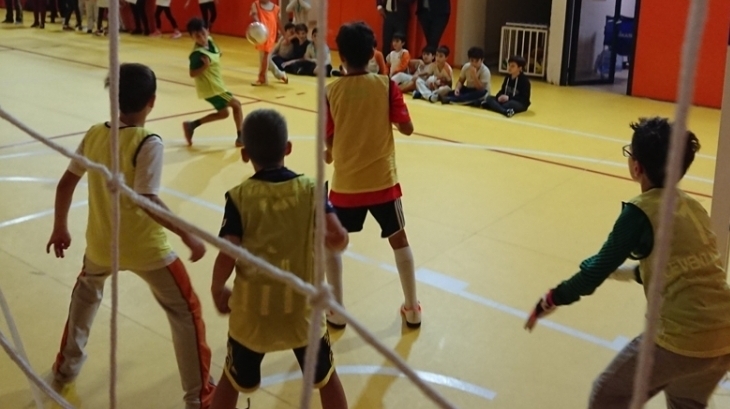 Okyanus Koleji Çekmeköy Kampüsünde İlkokul Kademesinde Futbol Heyecanı Yaşandı…