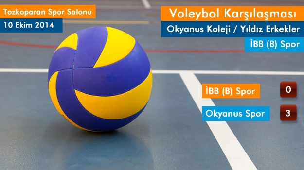 Okyanus Koleji Genç Erkek Voleybol Takımı Sezona 3-0 İle Başladı