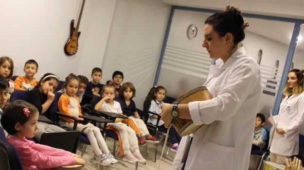 Okyanus Koleji Halkalı Okul Öncesinde İlgi Yetenek Klüp Dersleri Başladı