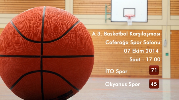 Okyanus Koleji Spor Kulübü Yıldız Erkek Basketbol Takımı 3. Maçına Çıktı