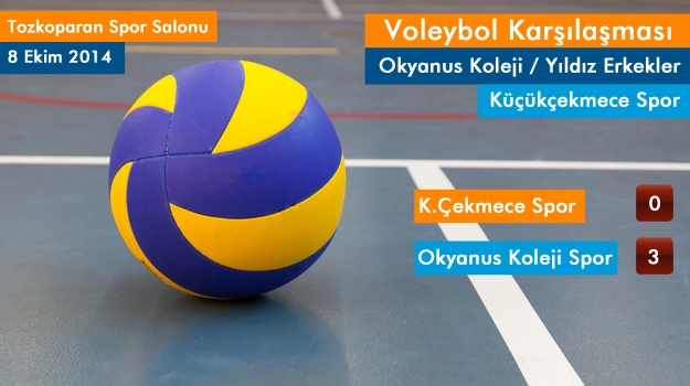 Okyanus Koleji Yıldız Erkek Voleybol Takımı Sezona İyi Başladı