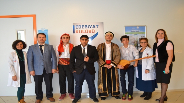 Halkalı Okyanus Koleji'nde 3D İle Edebiyat