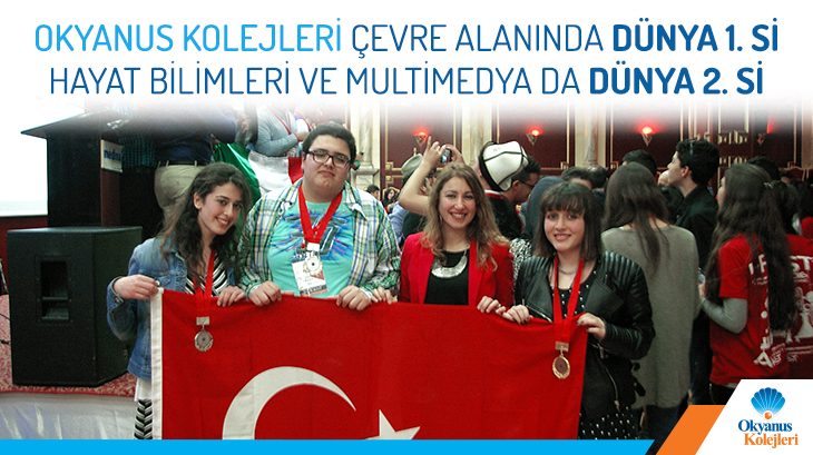Okyanus Kolejleri Atast I-Fest'te Dünya 1.'si