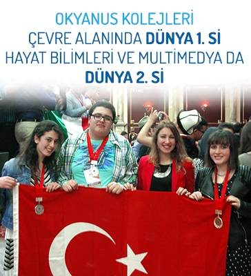 Okyanus Kolejleri Atast I-Fest'te Dünya 1.'si