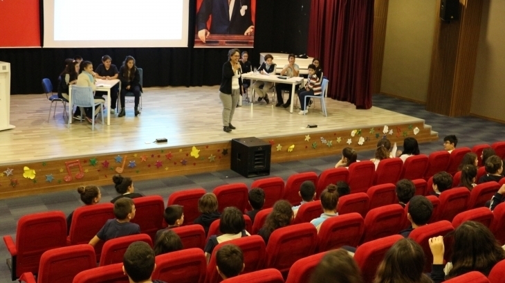Okyanus Kolejleri Geleneksel V. Münazara Turnuvası