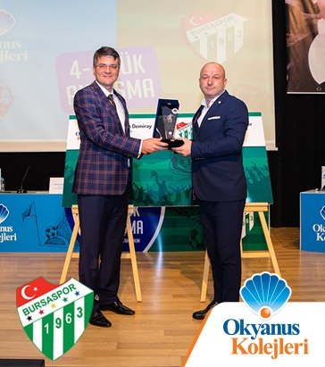 Okyanus Kolejleri İle Bursaspor Kulübü'nden Büyük İş Birliği