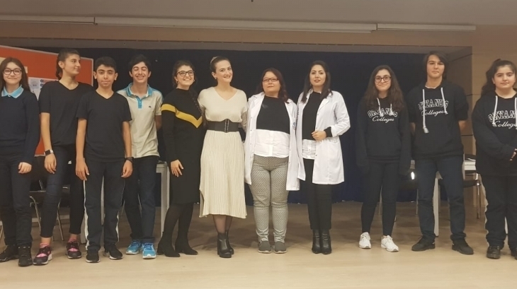Okyanus Kolejleri Lise Kademesi 2.tur Şubeler Arası Münazara Etkinliği