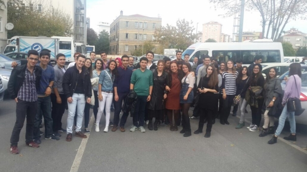 Beylikdüzü Okyanus Koleji Lise Öğrencilerinin  Üniversiteye Isınma Turları Sürüyor