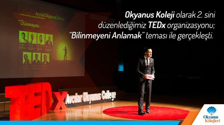Okyanus Kolejleri’nin İkinci TEDx Organizasyonu