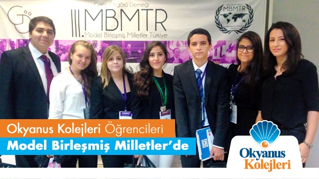 Okyanus Kolejleri Öğrencileri Model Birleşmiş Milletler'de