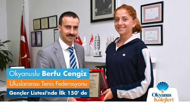Okyanus Kolejleri Öğrencisi Türkiye Tenis Tarihinde Bir İlki Başardı