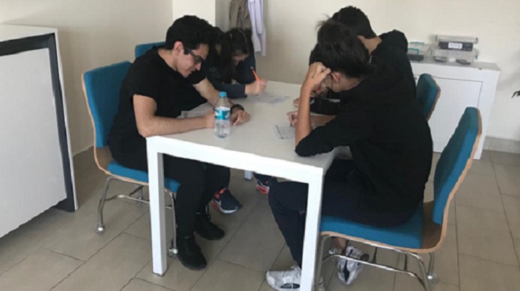 Okyanus Kolejleri Uluslarası Matematik Liginde