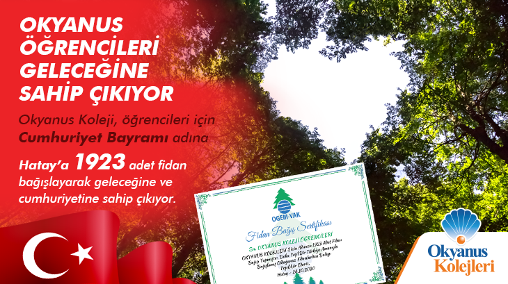 Okyanus Öğrencileri Geleceğine Sahip Çıkıyor..