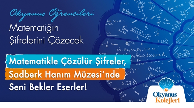 Okyanus Öğrencileri Matematiğin Şifrelerini Çözecek