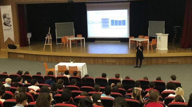 Okyanus Pusulam Öğrenci Sunumu