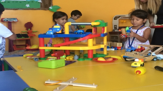Bahçeşehir Okyanus Anaokulu'nun İlk Günleri