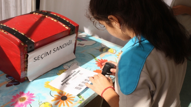 Okyanus'ta Okul Temsilcisi Seçimi