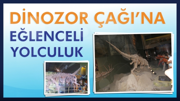 Okyanuslu Öğrenciler Dinozor Parkı'nda