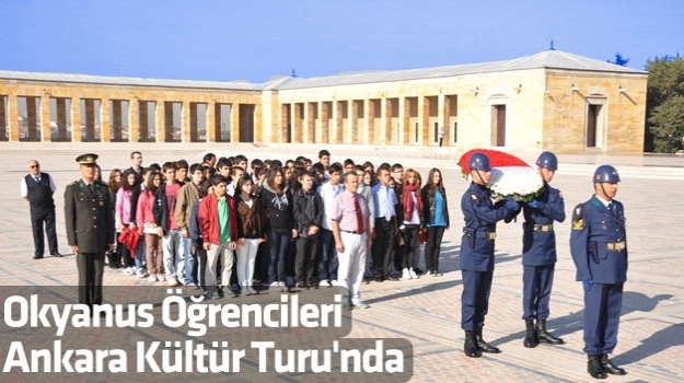Okyanuslular Ankara'yı Gezdi