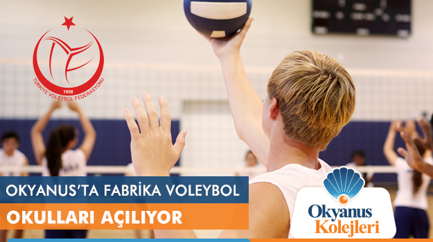 Okyanusta 'Fabrika Voleybol Okulları' Açılıyor
