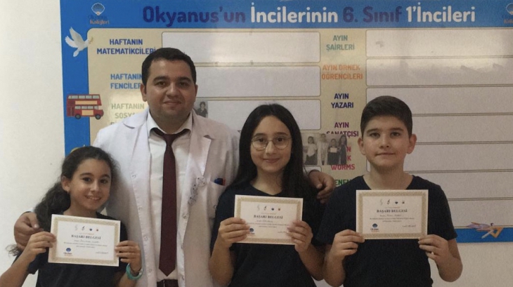 Ortaokul Kademesi Haftanın Fencisi Belli Oldu