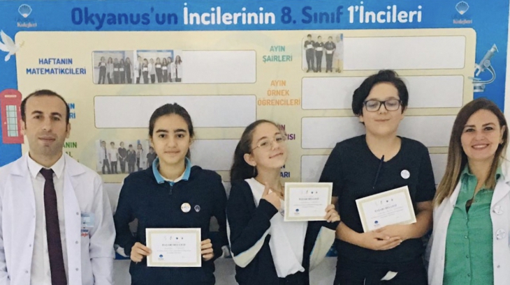 Ortaokul Kademesi Haftanın Fencisi Belli Oldu