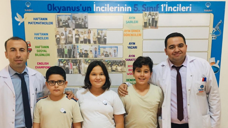 Ortaokul Kademesi Haftanın Fencisi Belli Oldu