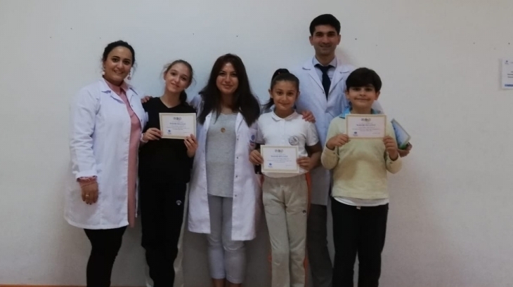 Ortaokul Kademesi Haftanın Matematikçisi Belli Oldu