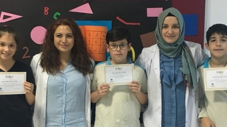Ortaokul Kademesi Haftanın Matematikçisi Belli Oldu