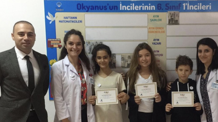 Ortaokul Kademesi Haftanın Matematikçisi Belli Oldu