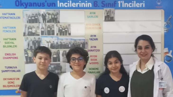 Ortaokul Kademesi Haftanın Sosyal Bilgini Belli Oldu