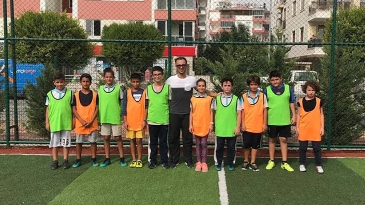 Ortaokul Öğrencileri Futbol Turnuvası Finalinde