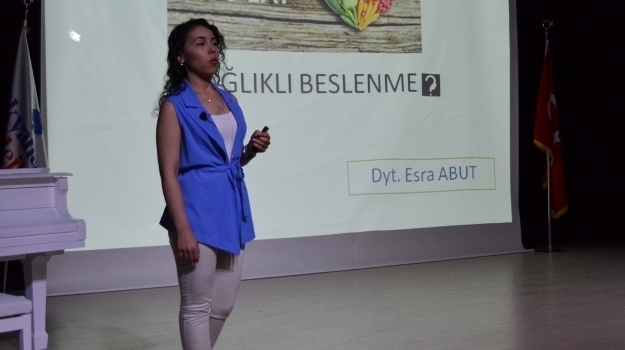 Özel Adana Okyansu Kolejinde "Beslenme ve Diyet" Üzerine Keyifli Bir Seminer