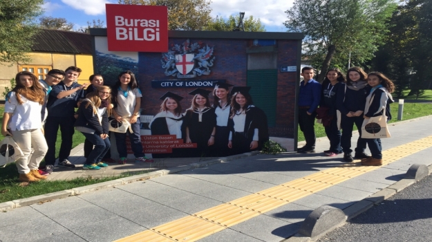 Beykent Okyanus Anadolu Lisesi Bilgi Üniversitesi'nde