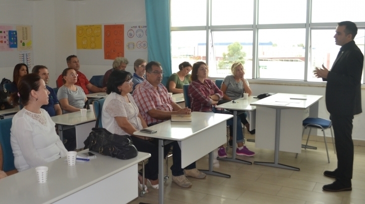 Veli Toplantısı Gerçekleştirildi