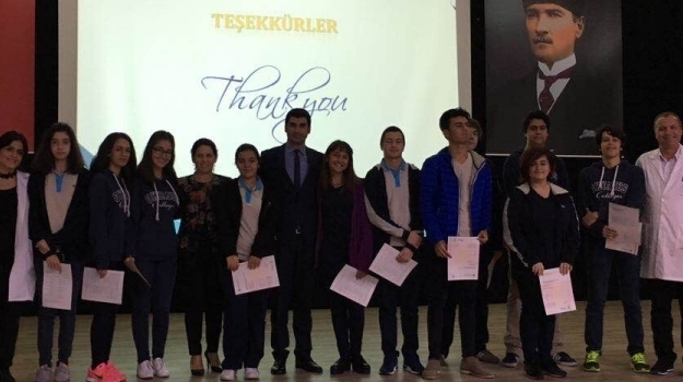 Özel Mimaroba Okyanus Anadolu Lisesi Cambridge Sertifika Töreni