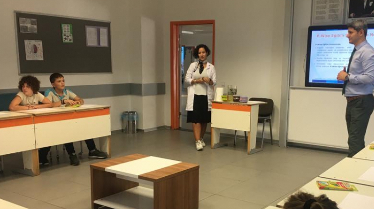 P-Wise Ortaokula Uyum Programı Başladı.