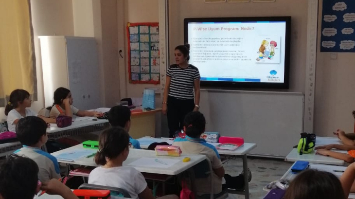 P-Wise Uyum Programın ve Ortaokul  Eğitim Sisteminin Tanıtımı