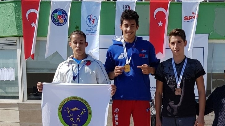 Pentatlon Alanında Birincilik