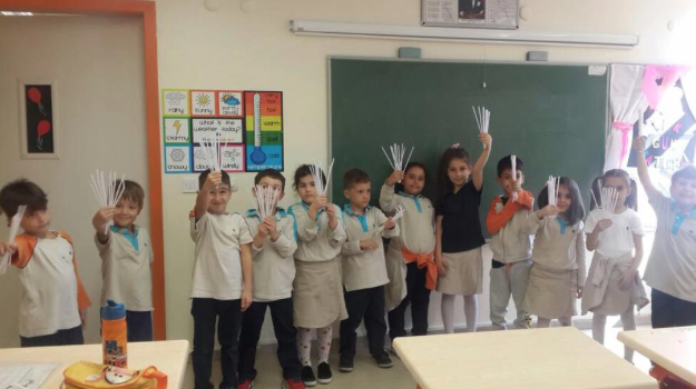 Pipetlerle Sayıları Öğreniyorum